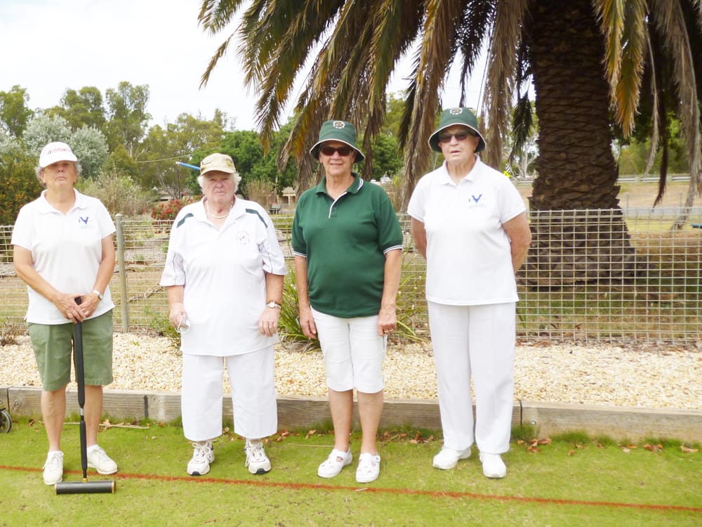 Charlton Croquet Doubles post image