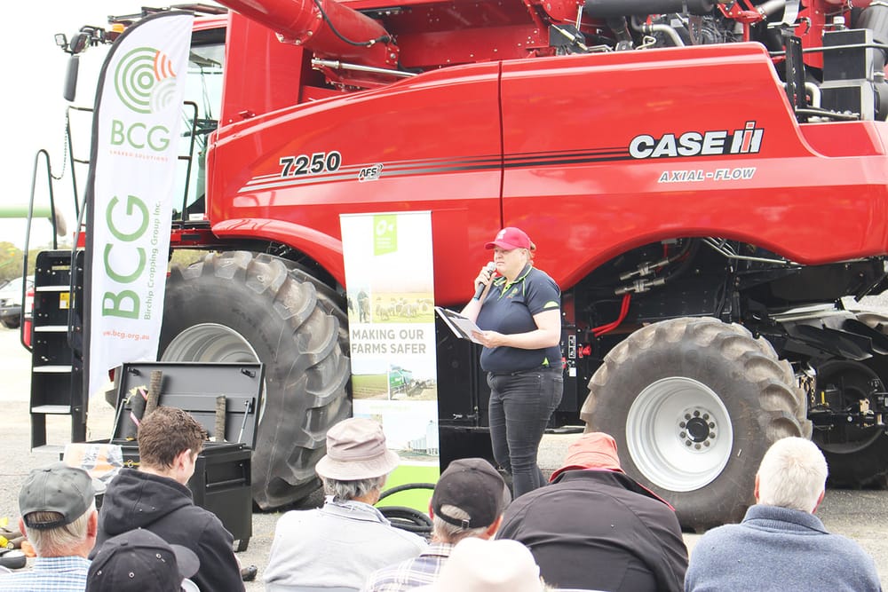 Hundreds Hear BCG Field Day Safety Message post image