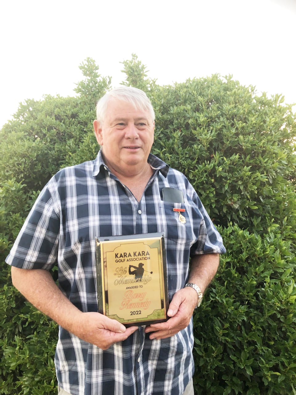 Kara Kara Golf Honours Boort’s Barry Kennedy post image