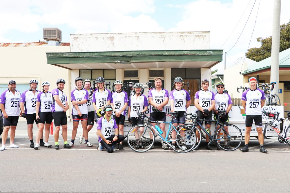 Birchip Hot Shots On the Road Again post image