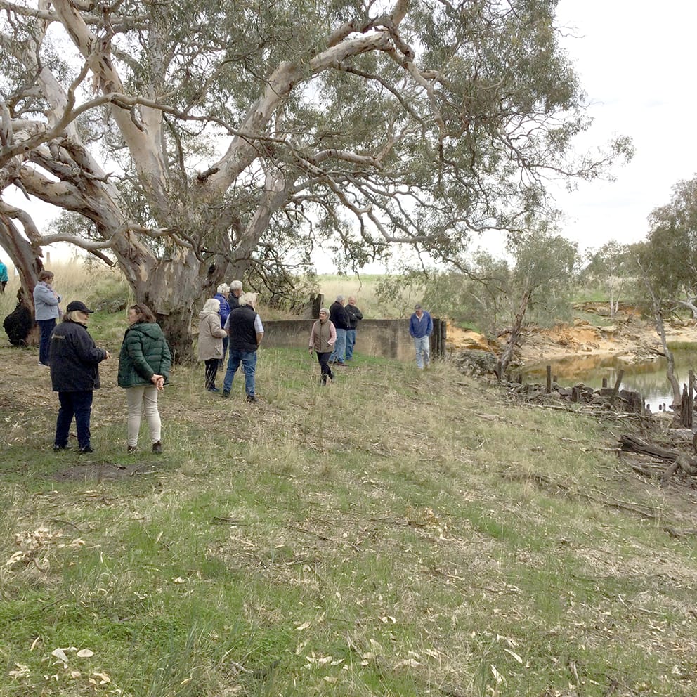 Banyena Hosts Donald History Society post image
