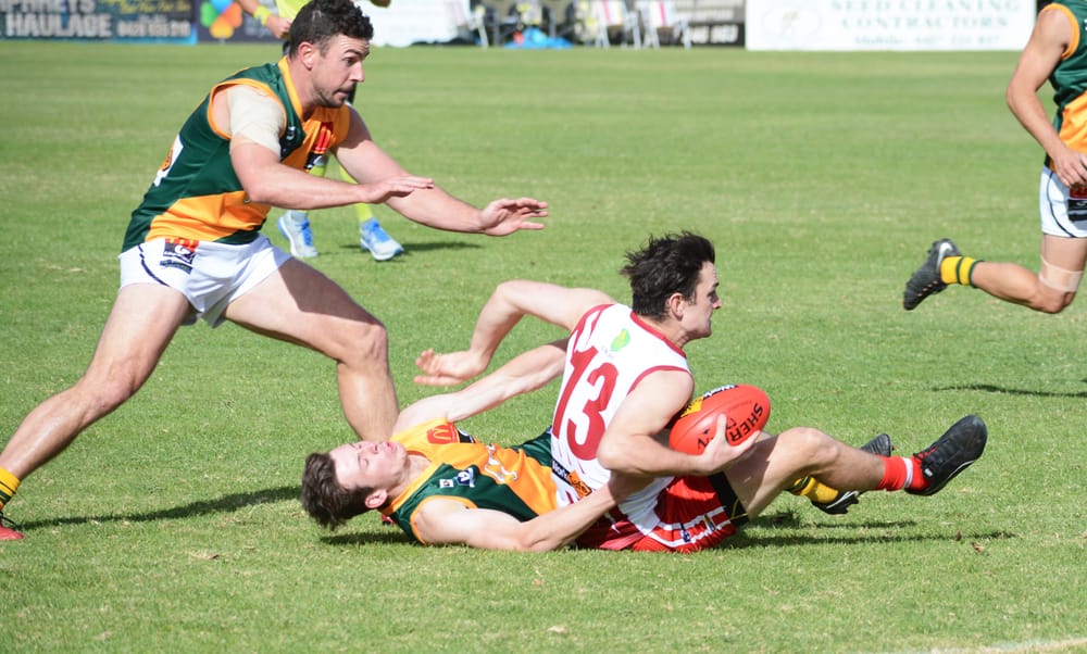 Undefeated Leaders to Clash post image