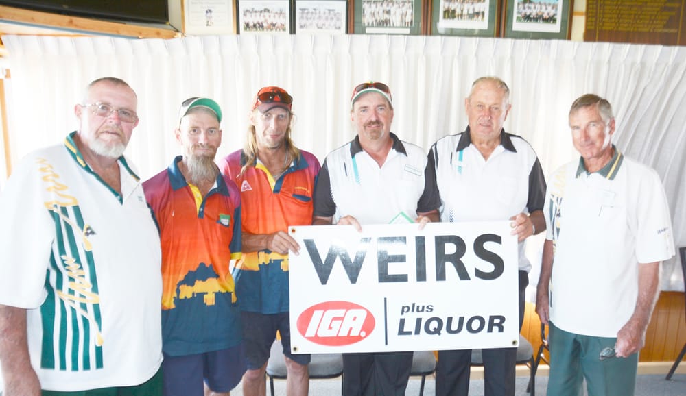 Tournament Success for Boort/Wyche. Combo post image