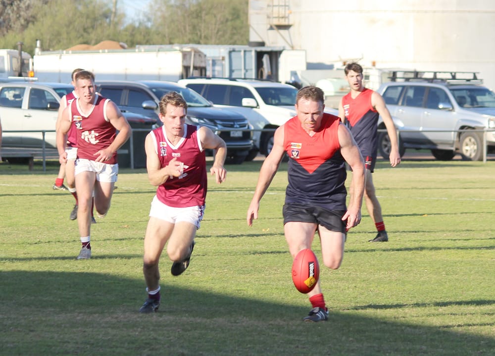 Maroons Too Strong on Home Ground post image