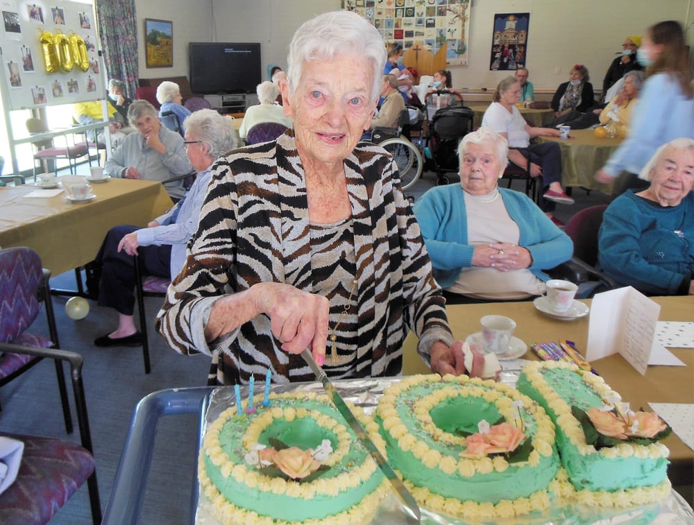 One Hundred Up for Hilda post image