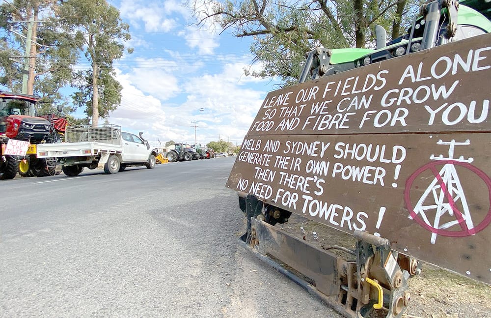 “Farmers Grow Food – Not Power Lines” post image