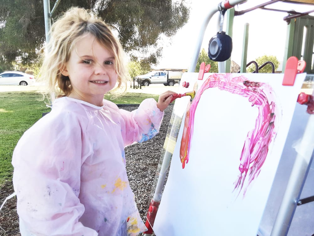 Paint ’n’ Play Playgroup post image