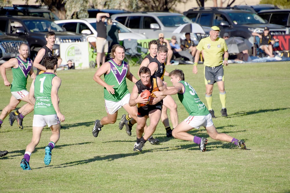 Tigers Hang On In Cliff-Hanger post image