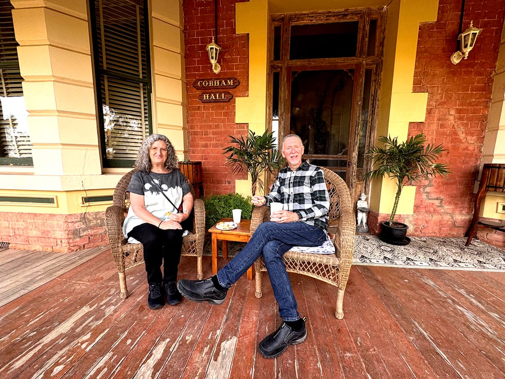 Through Glenloth and Teddywaddy... Golden Grains Museum Hosts Memorable Tour post image