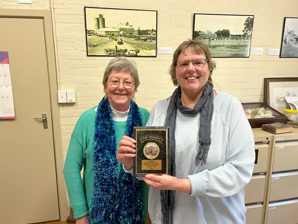 Commitment Wins Carolyn Museum Life Membership post image