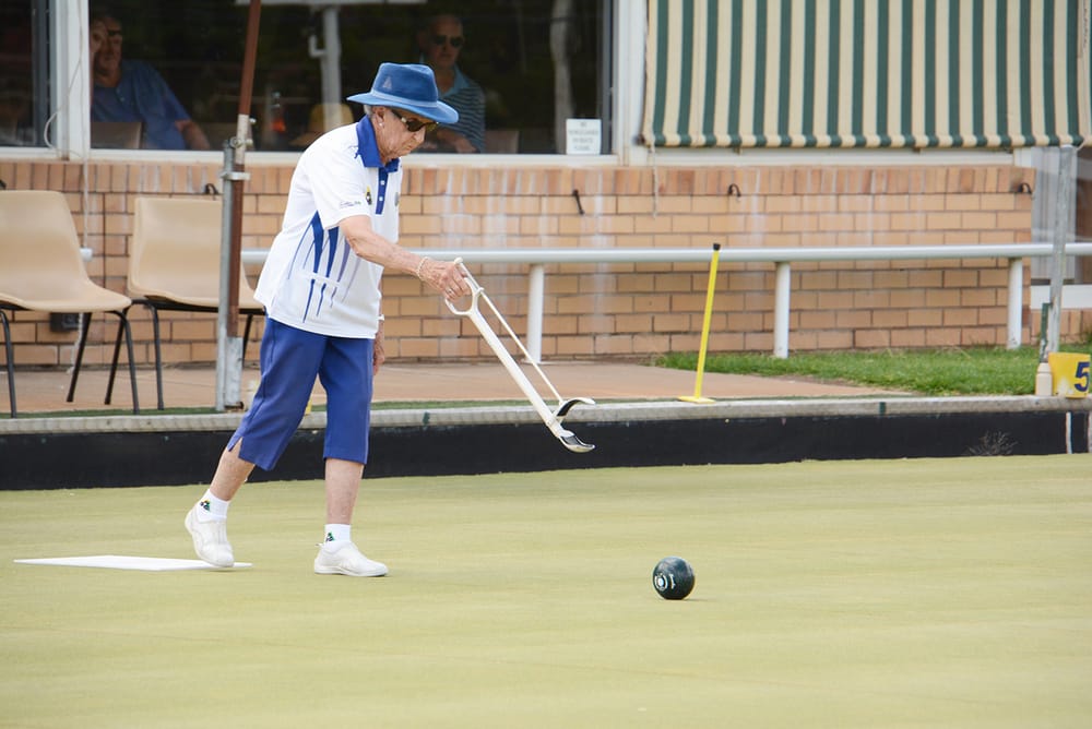Two in a Row for Donald Bowling Club post image