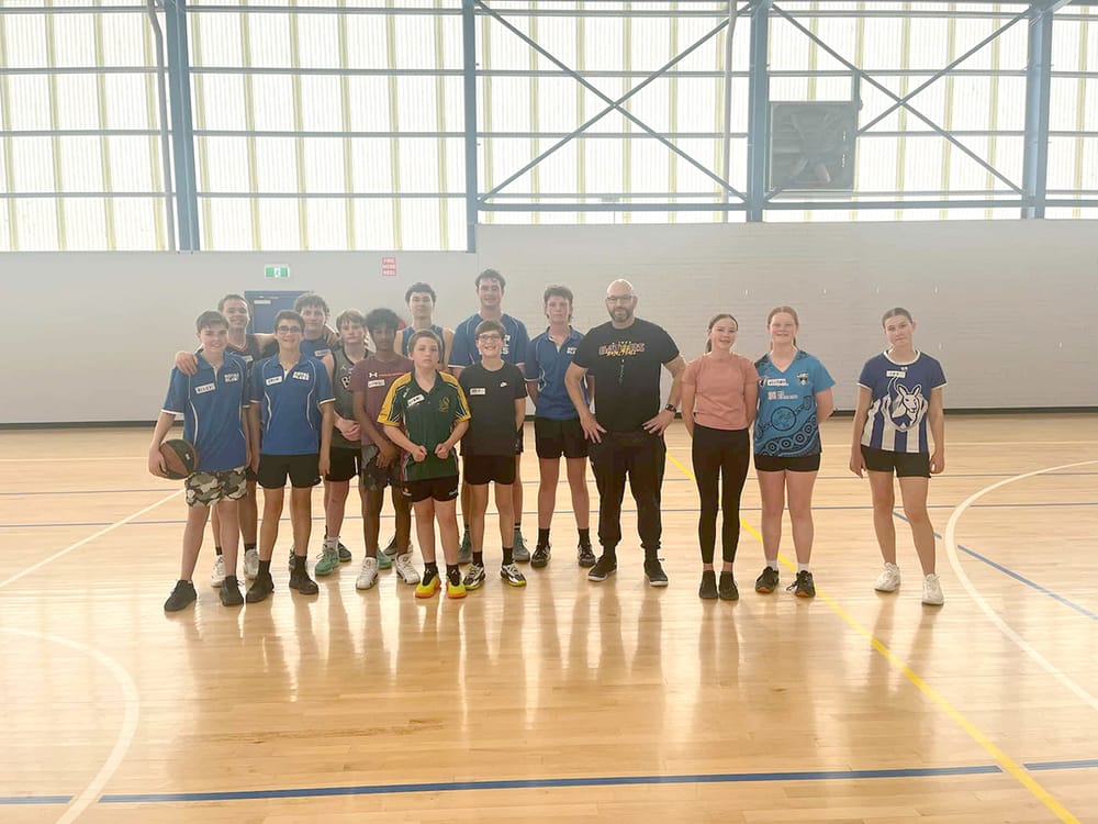 Students Prepare for New Basketball Season post image