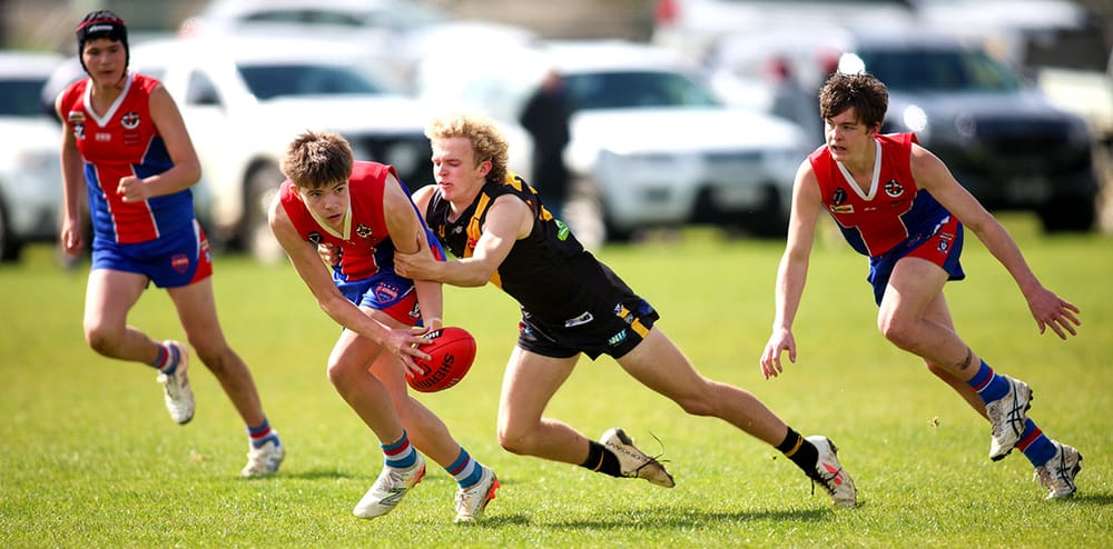 A Win Each for Tigers and Saints Juniors post image