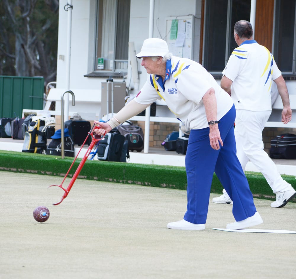 Bowling Gong for Charlton’s Eily post image