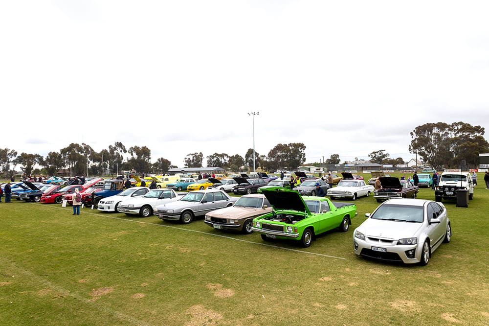 Classic Cars Shine Bright in Birchip post image
