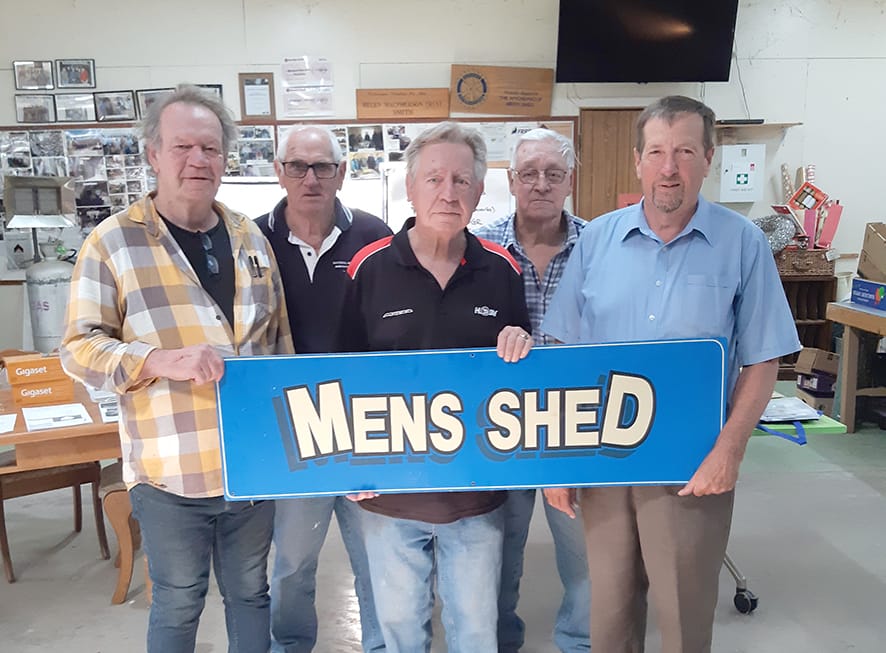 Wycheproof Men’s Shed: Women are Welcome post image