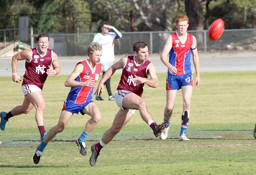 Slow Start, but Nullawil Steams Home post image