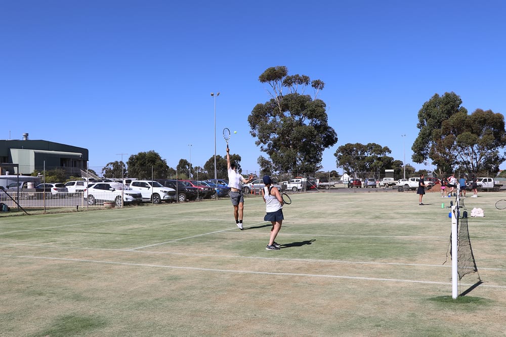 Birchip Tennis Teams at St. Arnaud post image