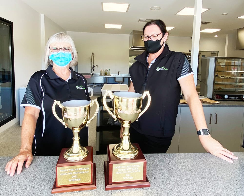 Charlton Harness on a Winner post image