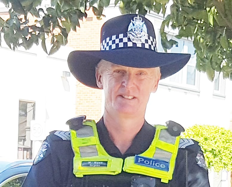 Probians Meet New Police Officer post image