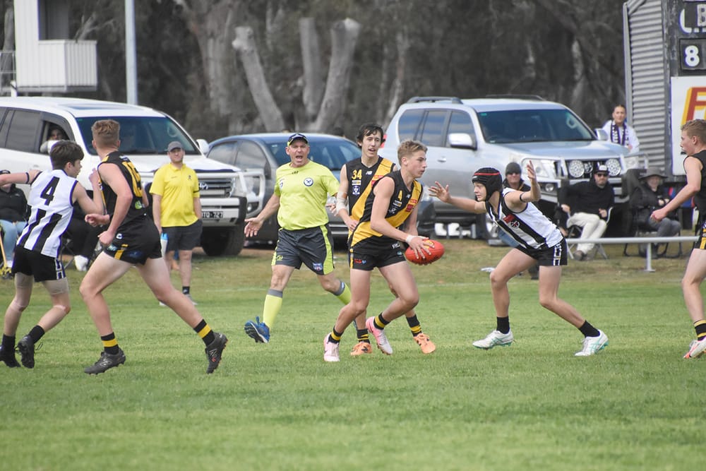 Tigers’ Under-17s Into Grand Final post image