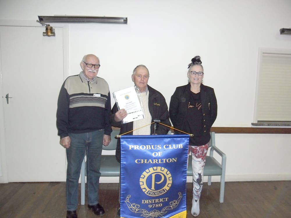 Charlton Probus August Meeting post image