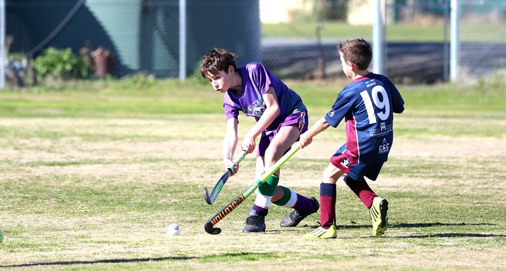 Junior Hockey at Nullawil post image
