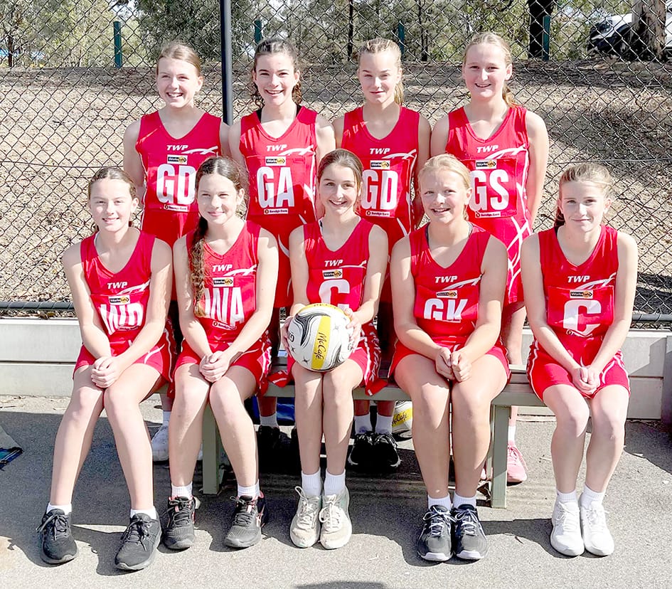 North-Central Netballers at Bendigo Tournament post image