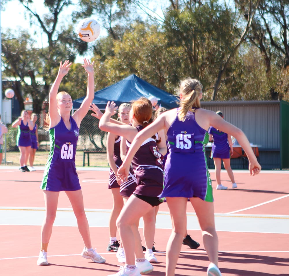 Maroons and Bulls Share Netball Success post image