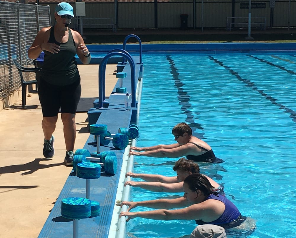 Classes Begin at Birchip Pool post image