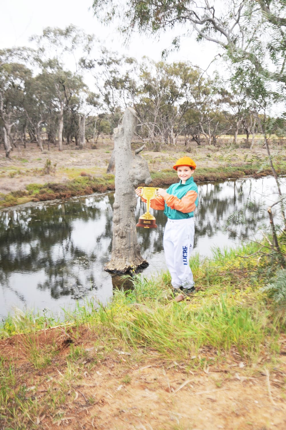 Donald’s Big Racing Day post image