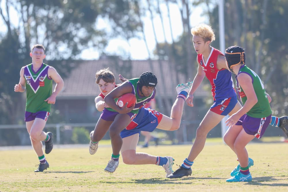 Saints Under-17s Dominate post image