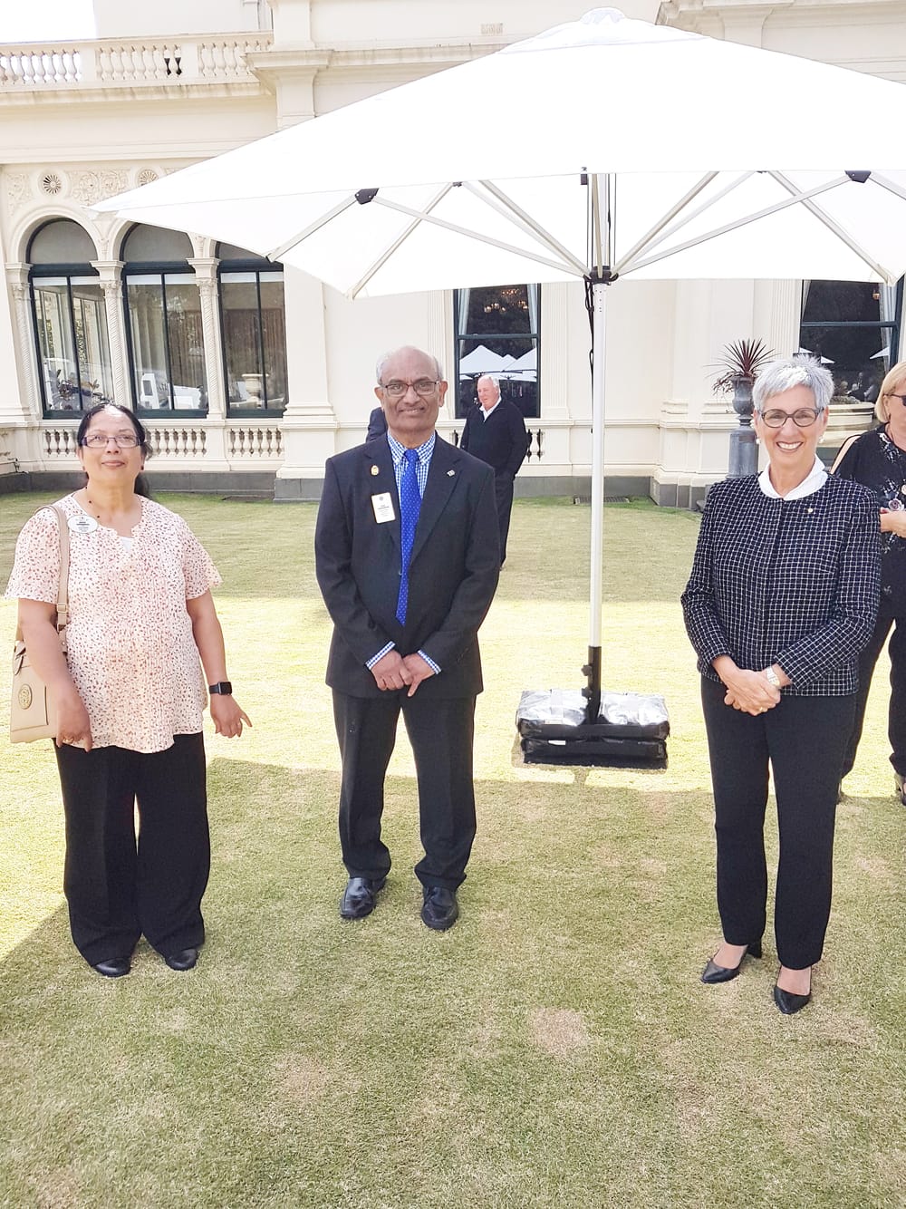 Lions at Skin Cancer Unit Launch post image