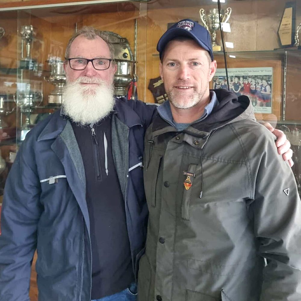 Another Proud Moment for Wycheproof’s White Family post image