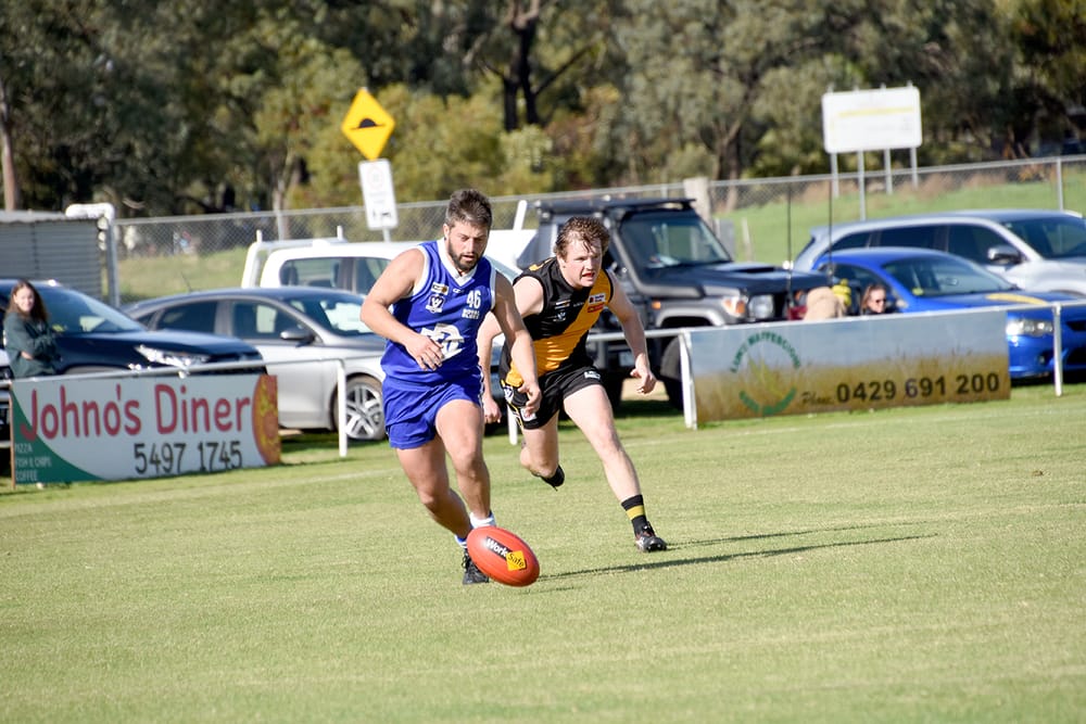Unbeaten Tigers’ Reserves Continue on Merry Way post image
