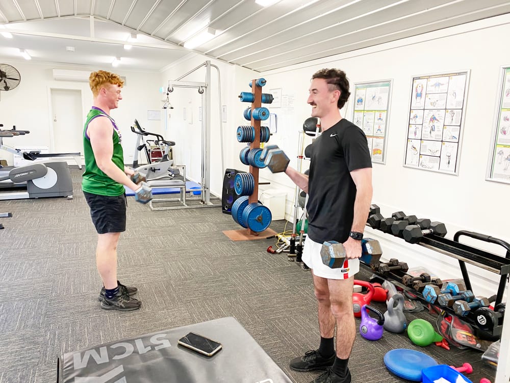 Birchip Teens Take to Fitness Trail post image