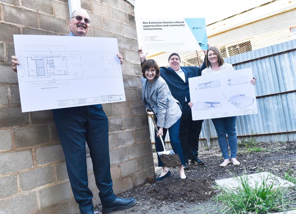 $800,000 for Rex Upgrade post image