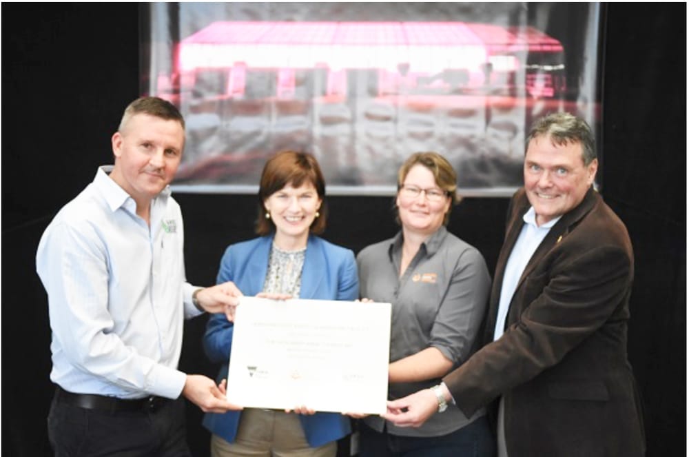 New Glasshouse Helps to Safeguard Future Crops post image