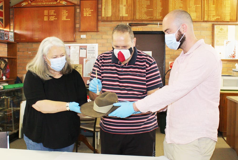 Digitizing Items at Charlton RSL post image