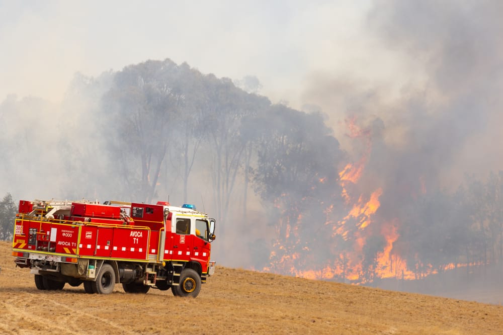In Bushfire Risk Areas . . . Safety Overlooked by 45% of Victorians post image
