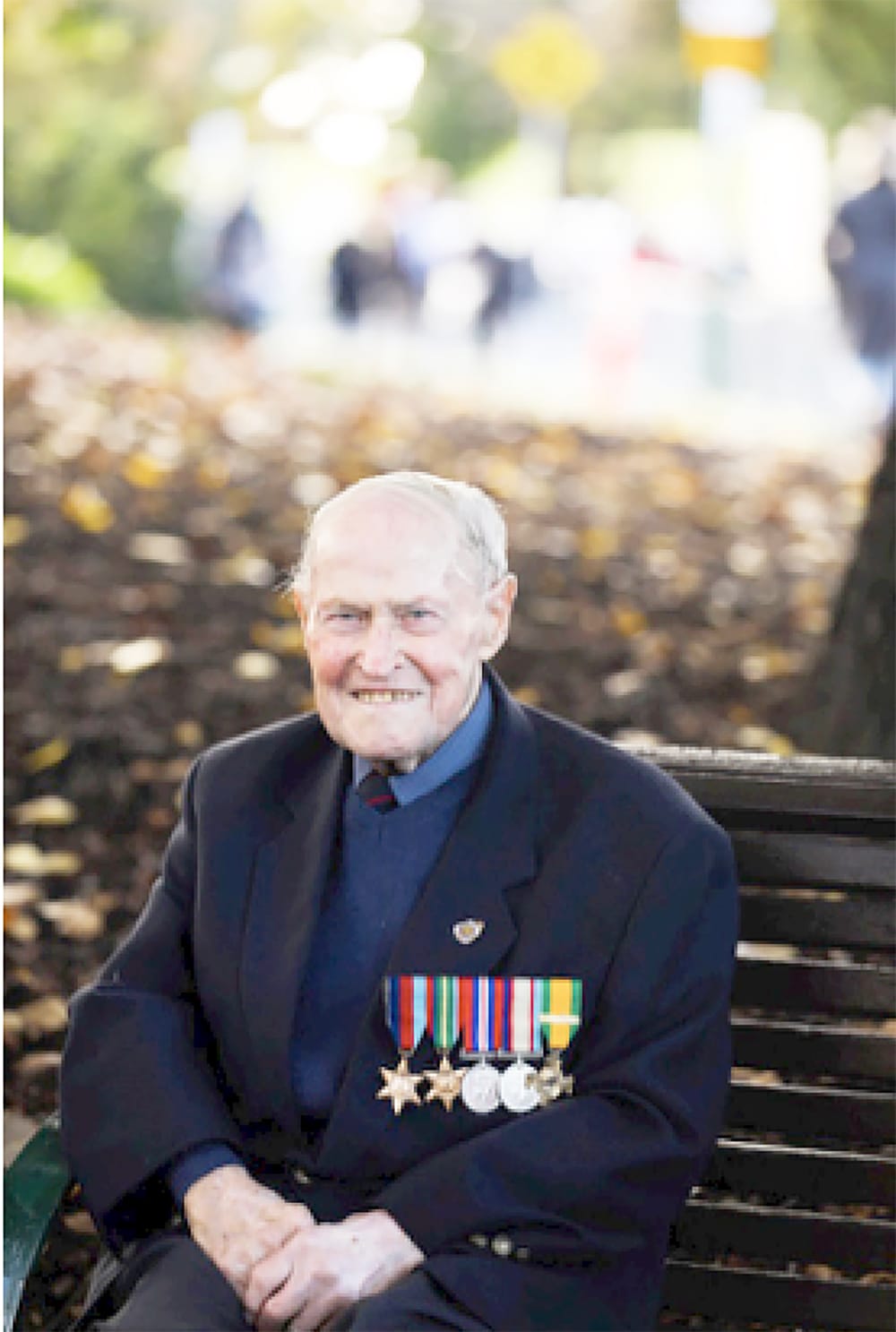 Eric Marches for His Mates post image