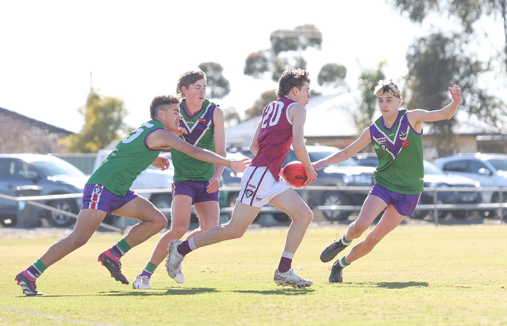 Tough Going for Nully Juniors at Birchip post image