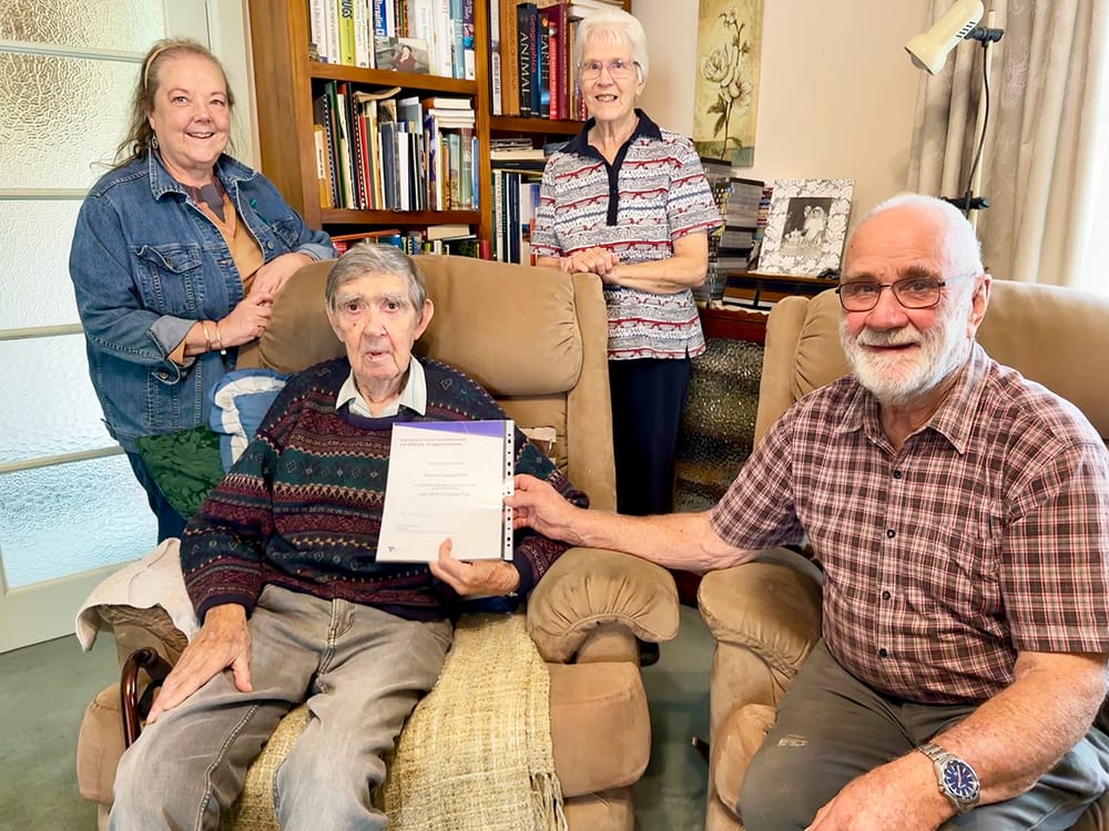 Forty Years of Service post image