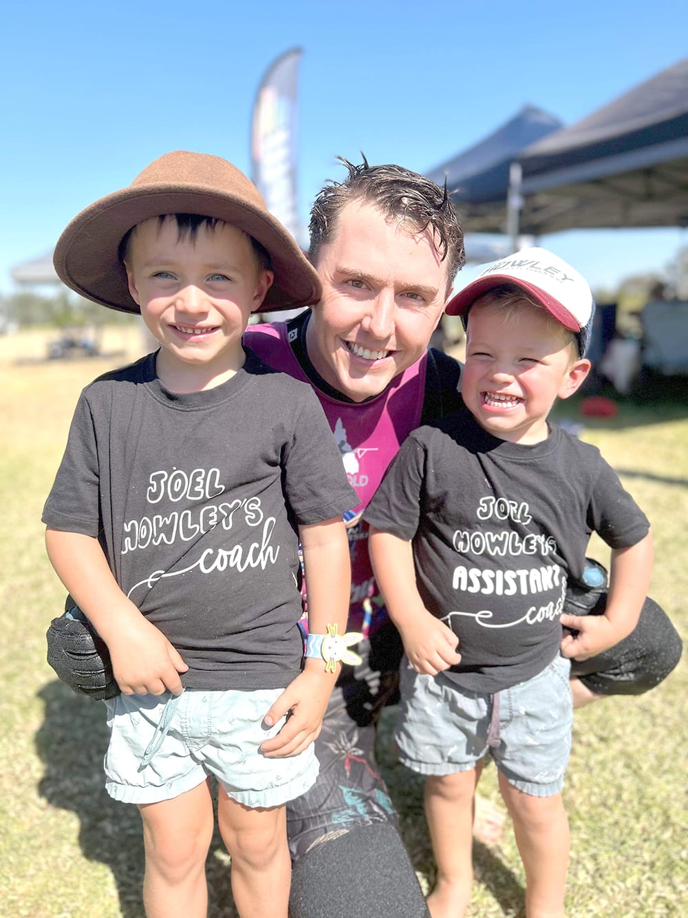 Joel’s Tenth National Championship, and . . . It’s All Due to the Coaching! post image