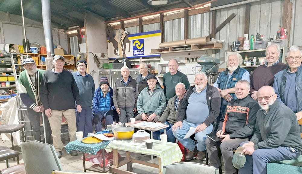 Donald Men’s Shed’s Year in Review post image