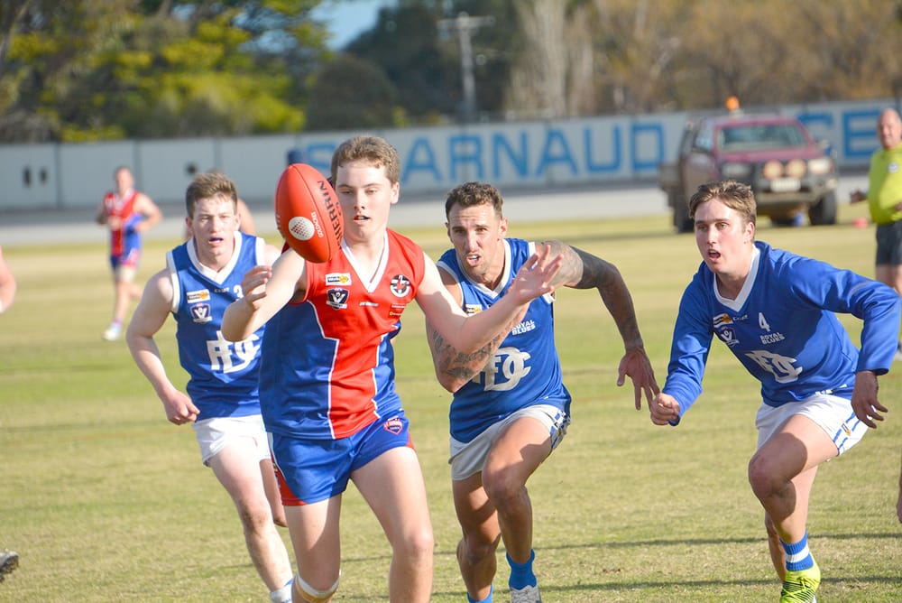 Strong Showing from Royal Blues post image