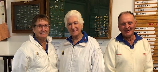 Charlton Bowls Presentations post image