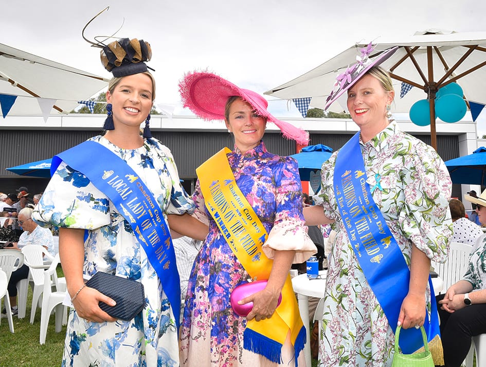 Charlton Cup Day “Bubbles in the Bush” post image