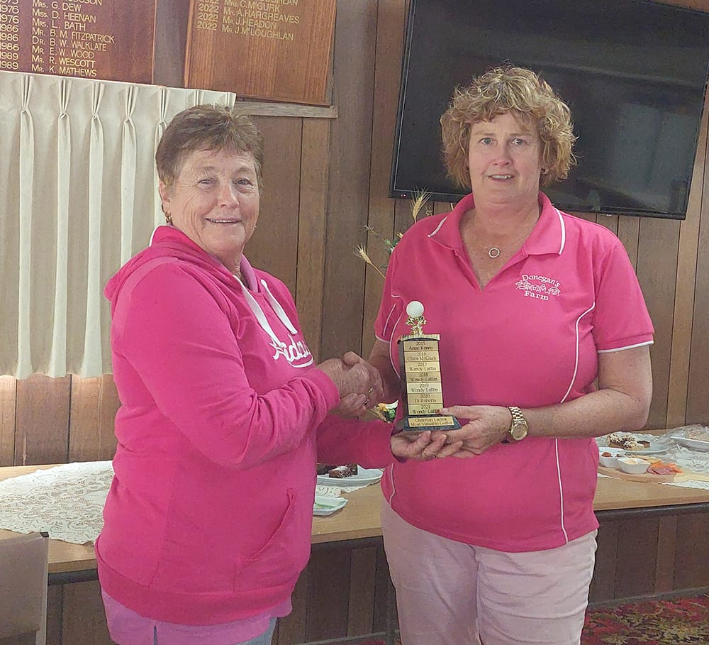 End of Charlton’s Golf Year Summary post image