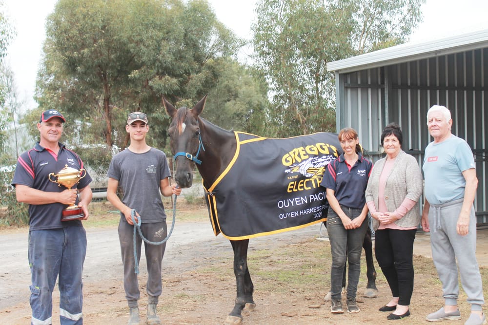 Cup Victory for the Sandersons post image